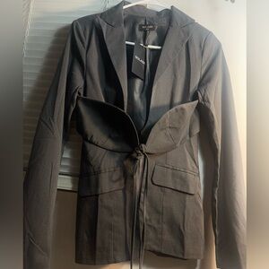Solado new gray blazer xs